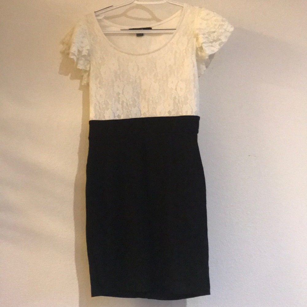Color block dress
